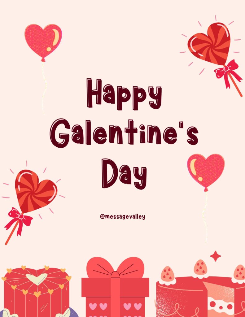 Galentine's Day Card Messages