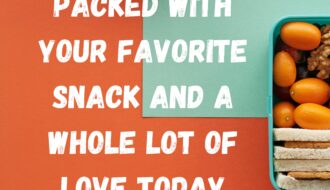 Lunchbox Messages for Kids