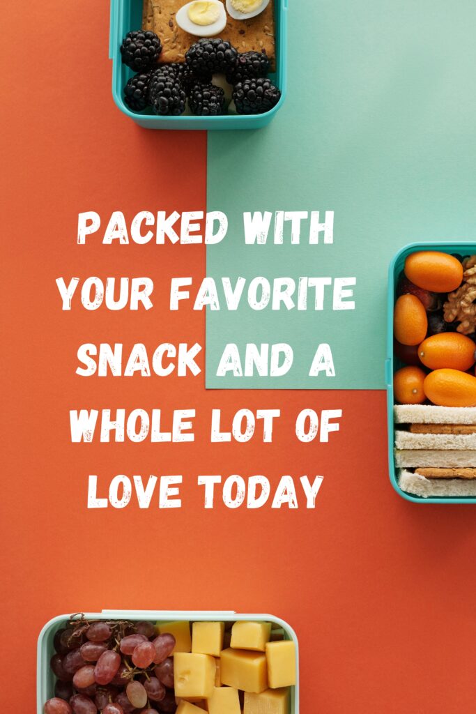 Lunchbox Messages for Kids