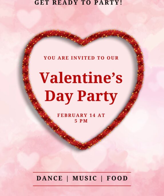 Valentine's Day Party Invitation Messages