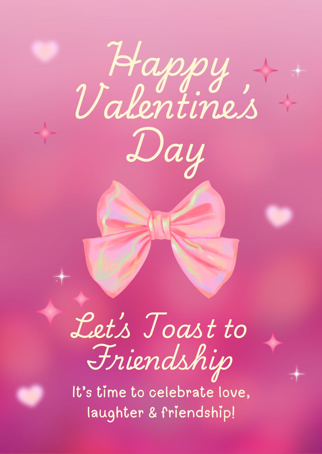 Valentines Message for Friends