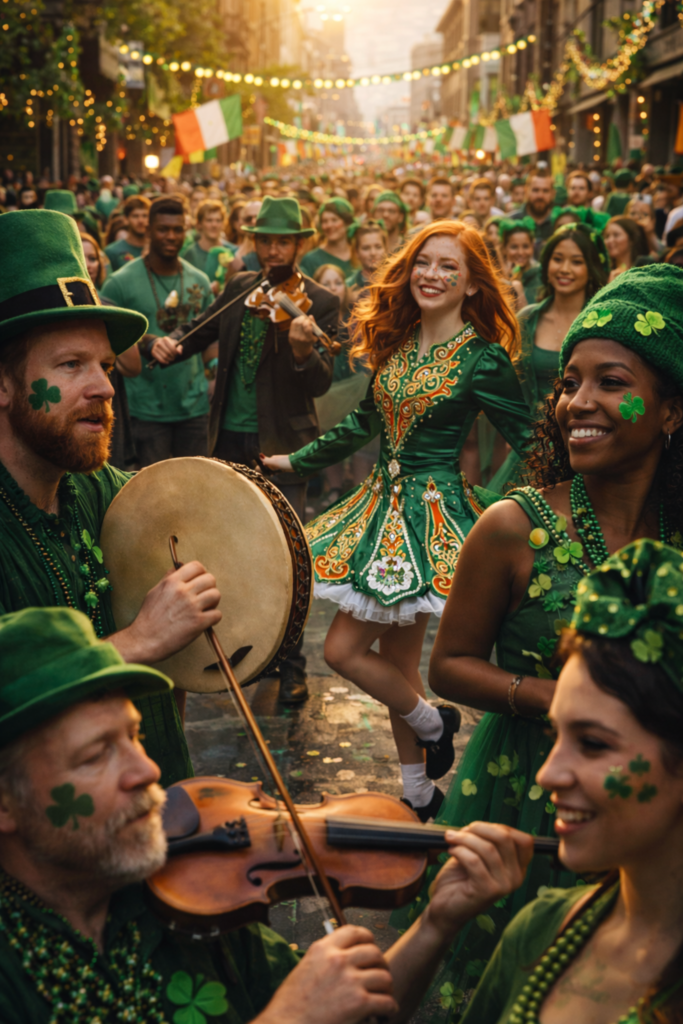 St. Patrick’s Day and the Communication of Identity