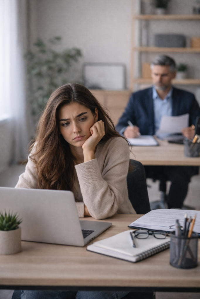 When Your Boss Becomes Cold and Distant