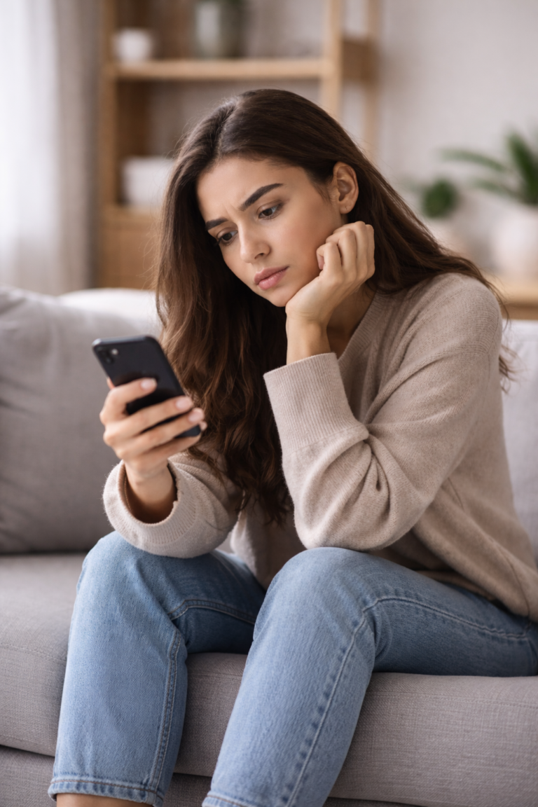 Why People Read Messages but Do Not Reply