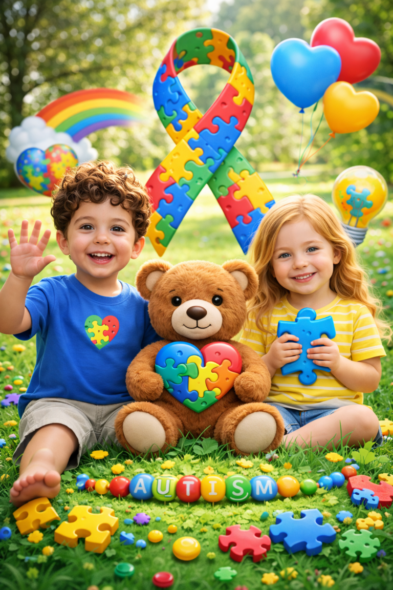 Autism Awareness Messages & Support Quotes for World Autism Awareness Day