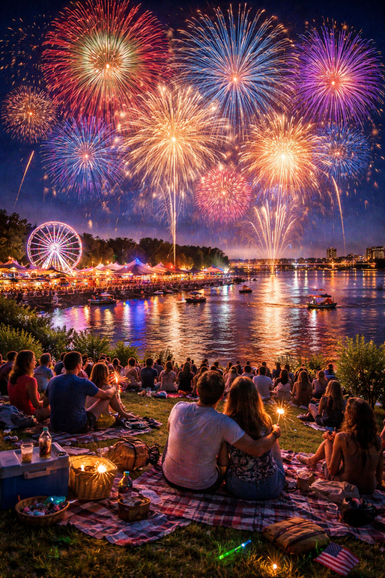 Bay City Fireworks Festival 2026