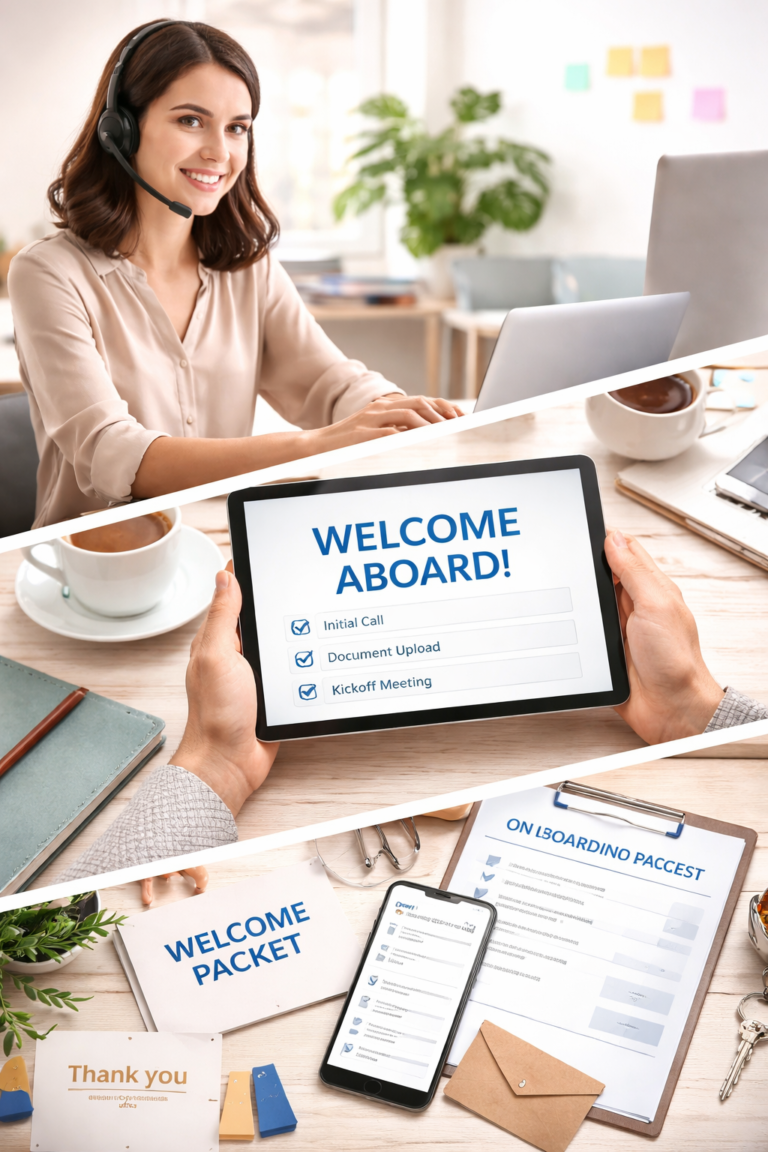 Client Onboarding Communication System