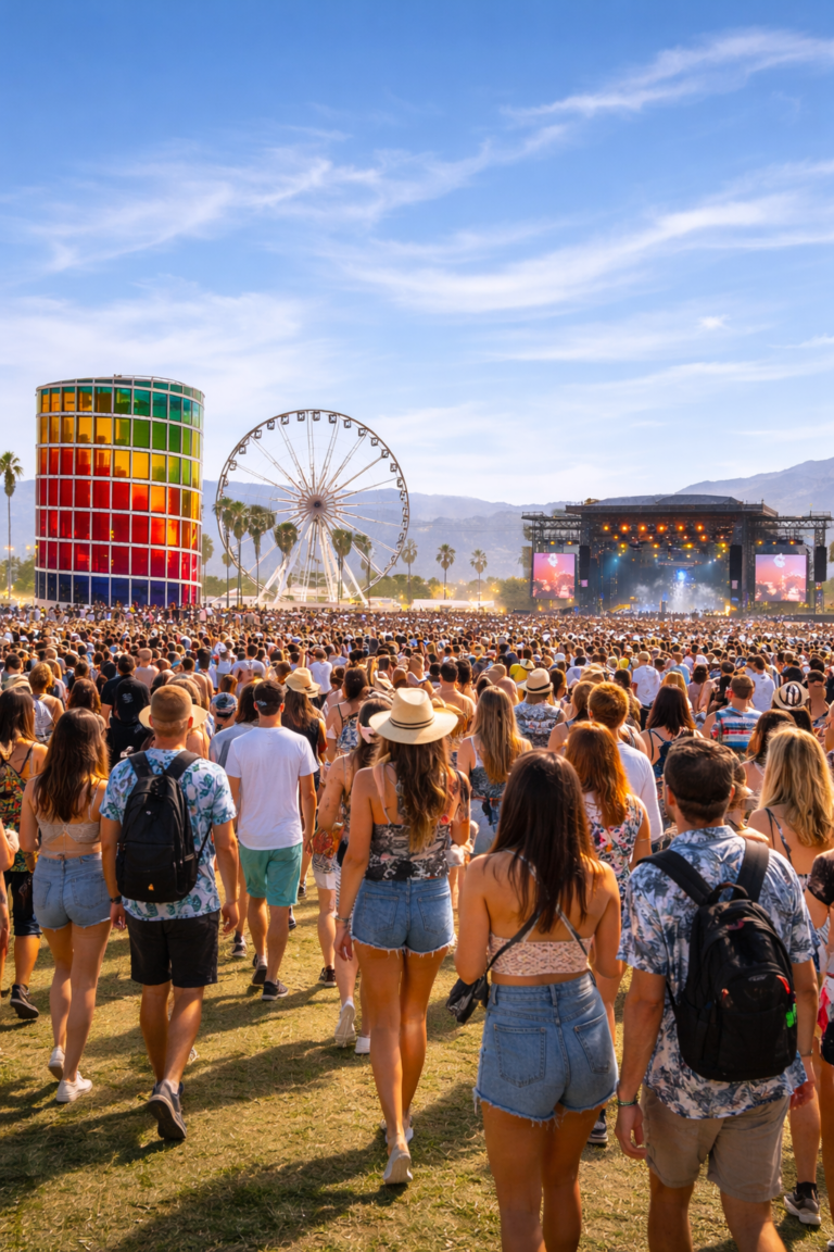 Coachella Valley Music and Arts Festival 2026