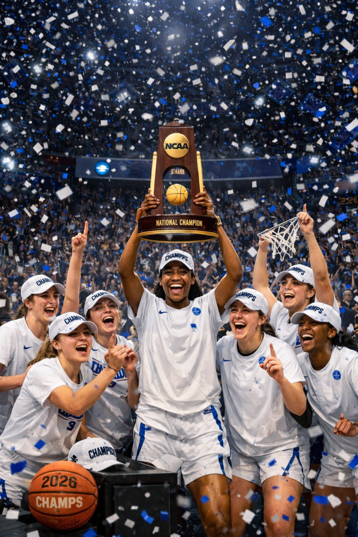 Congratulation Messages for March Madness Women 2026