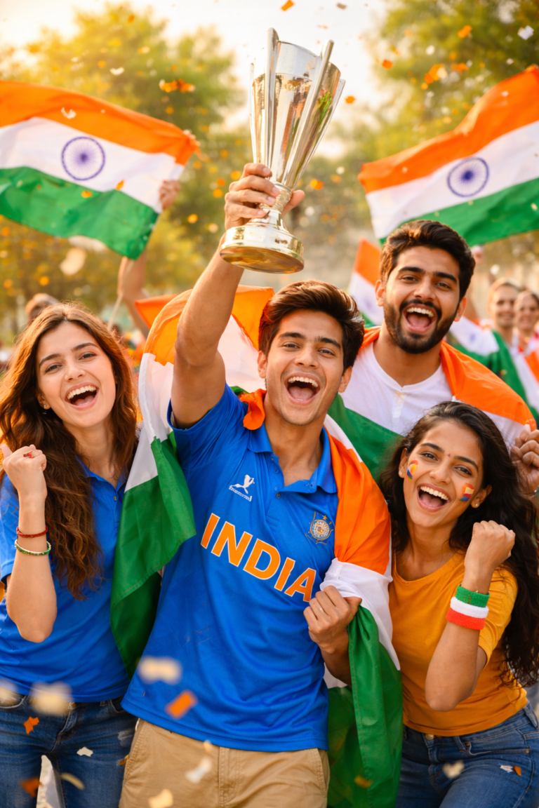 Congratulations Messages for India Winning the T20 World Cup 2026