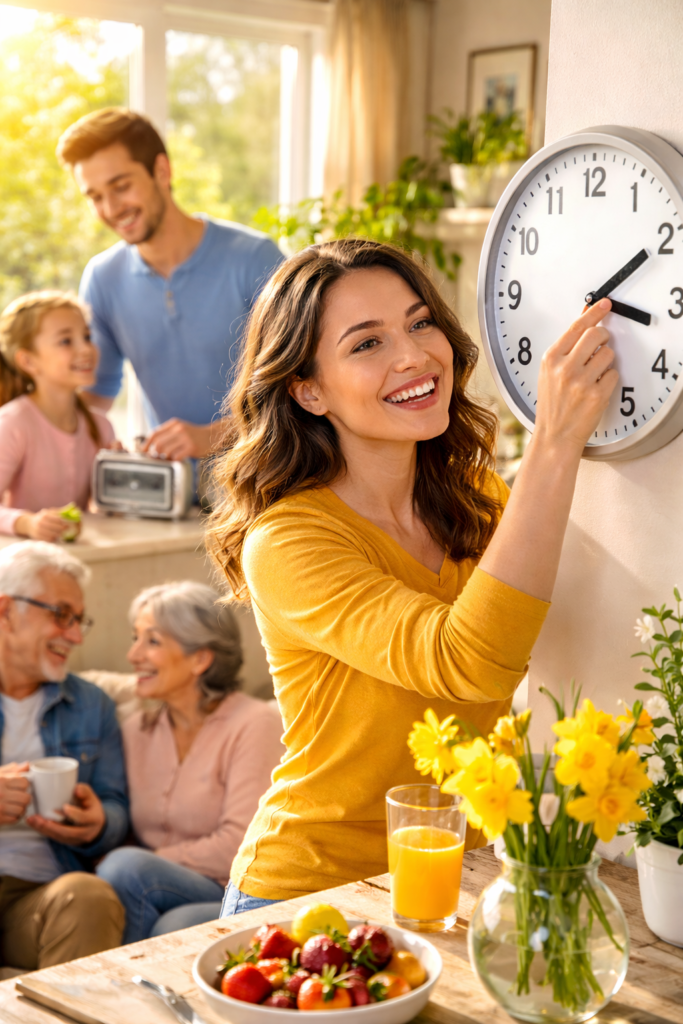 Daylight Saving Time