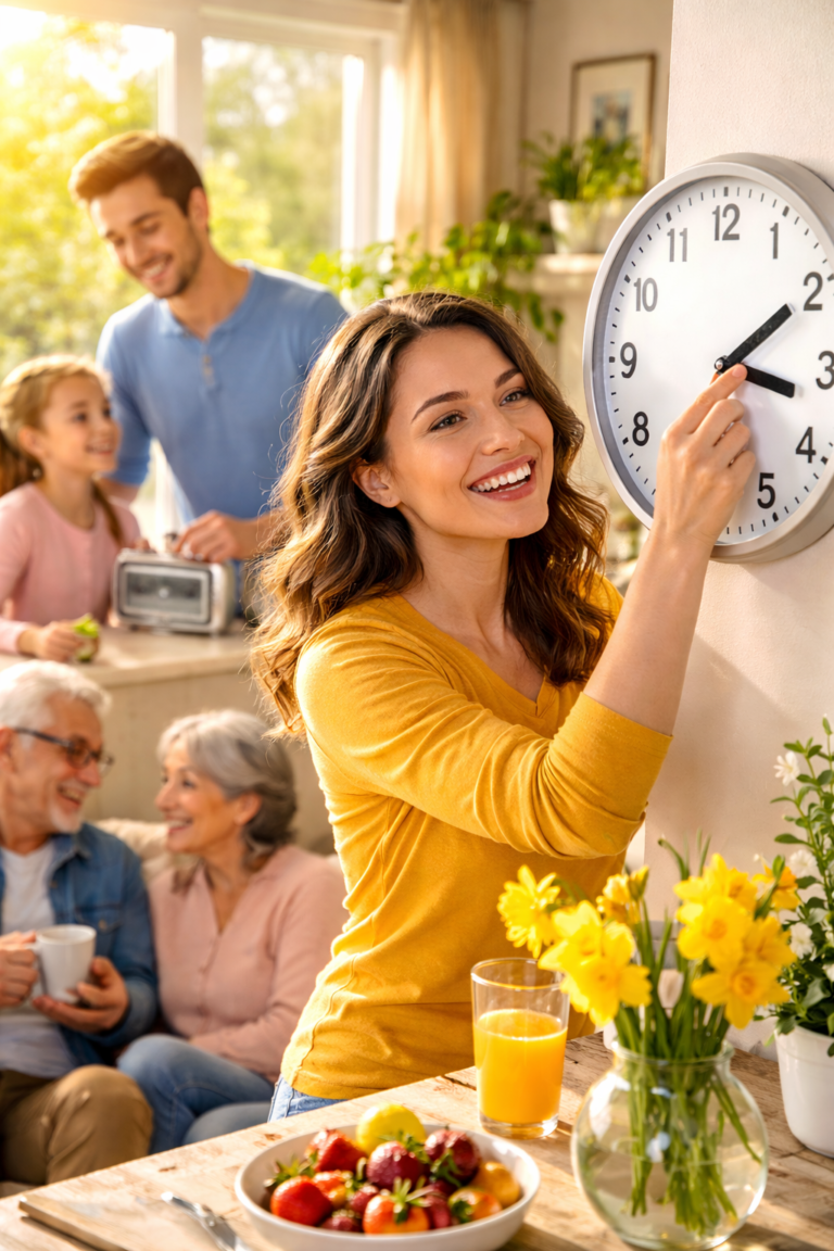 Daylight Saving Time