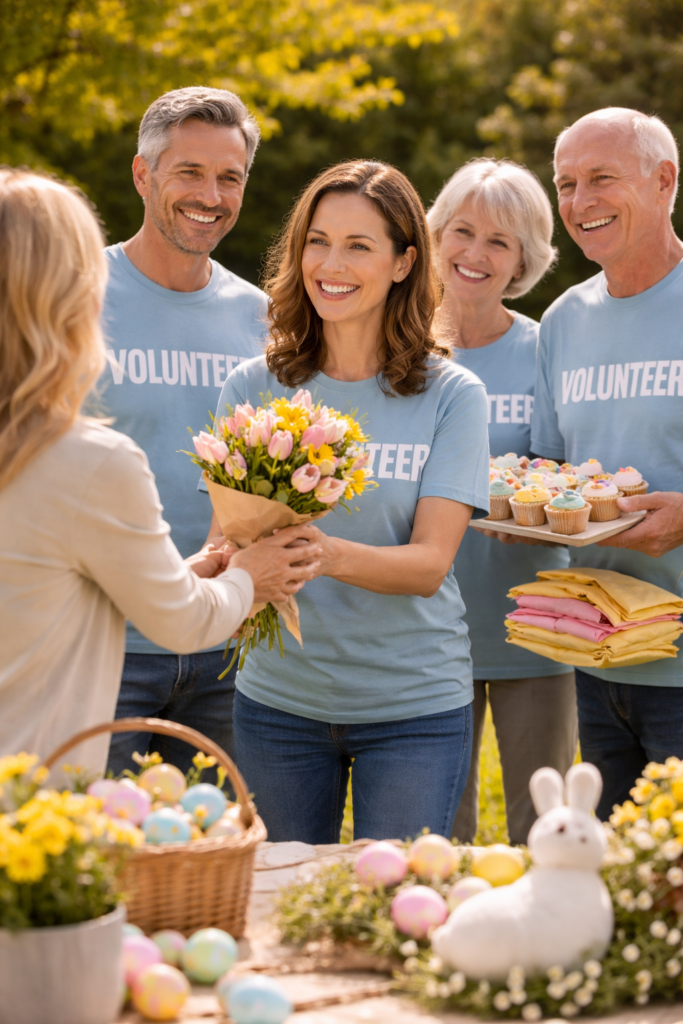 Easter Appreciation Messages for Volunteers
