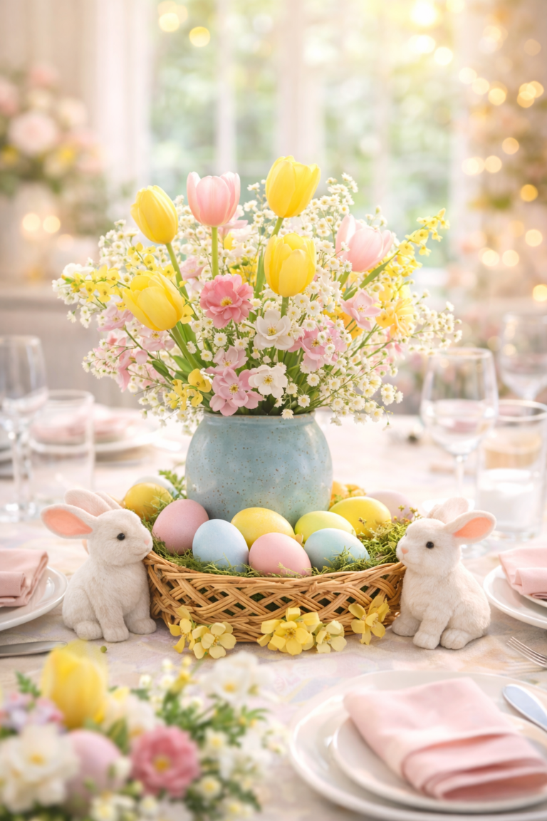 Easter Centerpiece Ideas