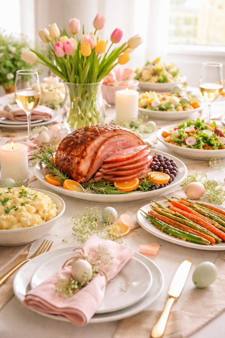 Easter Dinner Ideas