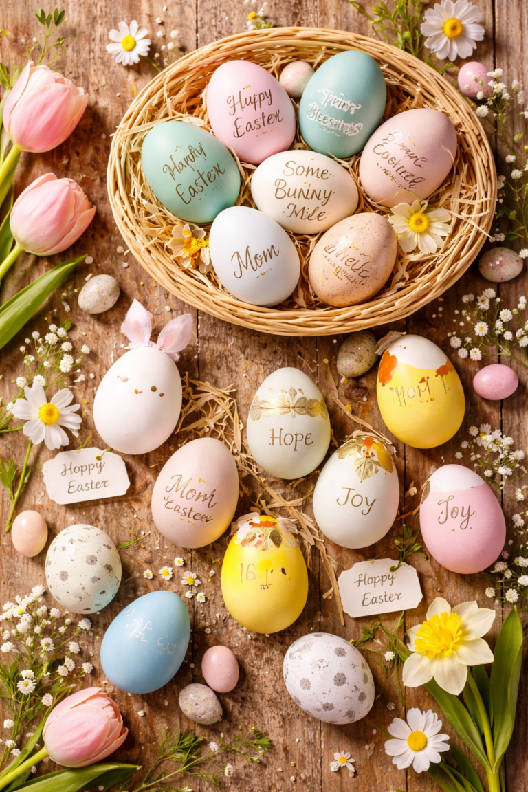 Easter Egg Decoration Ideas