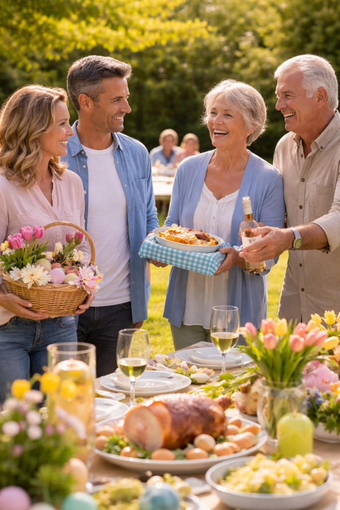 Easter Invitation Messages for Family Dinner