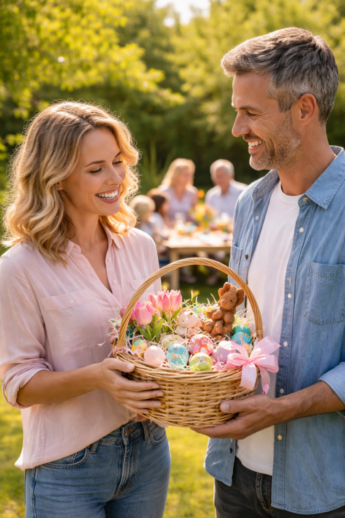 Easter Thank You Messages for Gifts