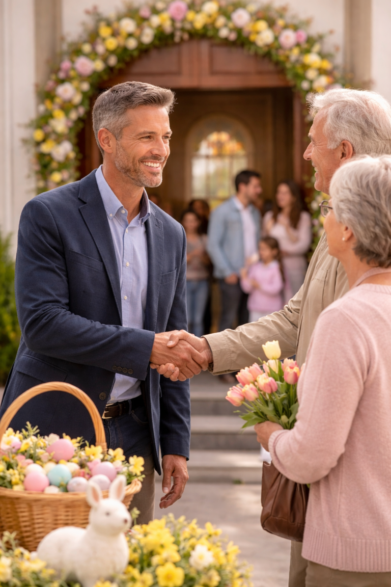 Easter Welcome Messages for Church Visitors