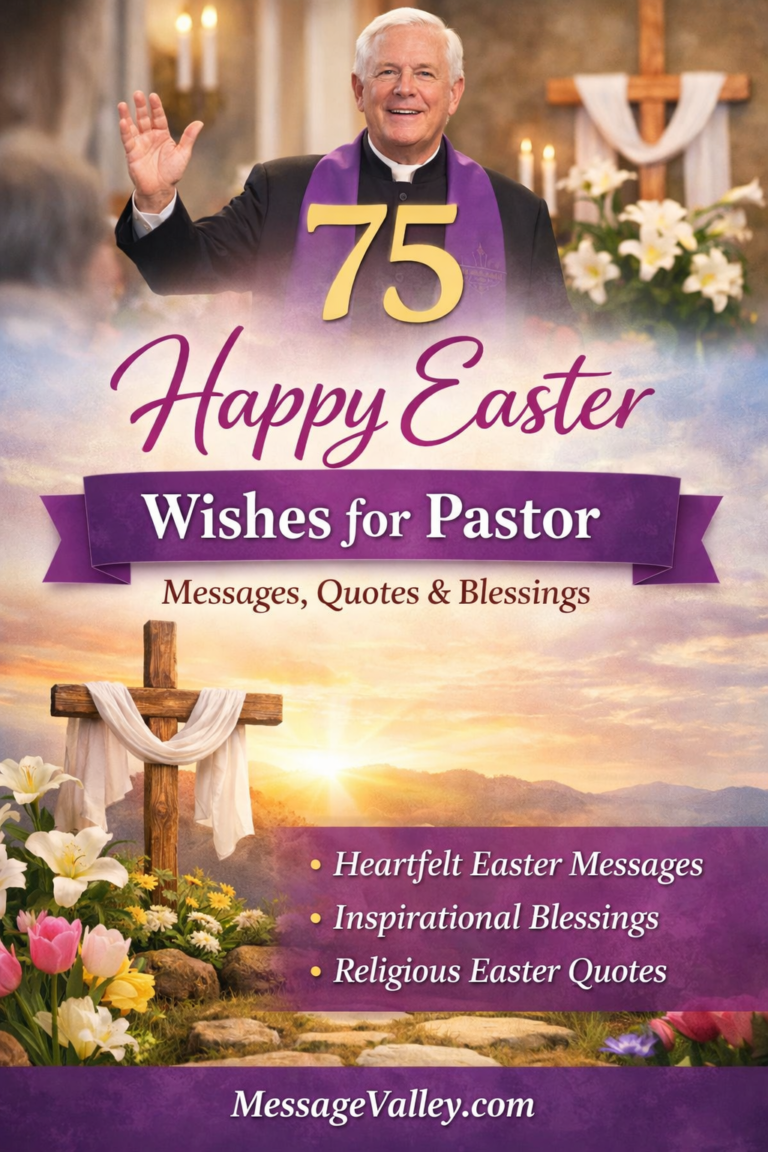 Easter Wishes for Pastor