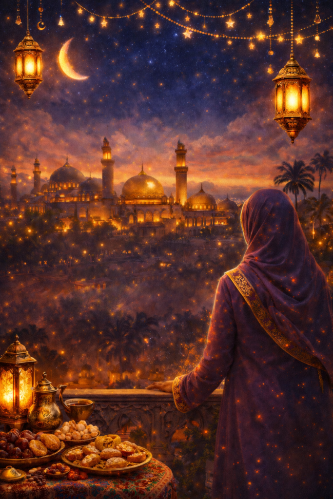 Eid ul-Fitr Wishes Messages for Aunt