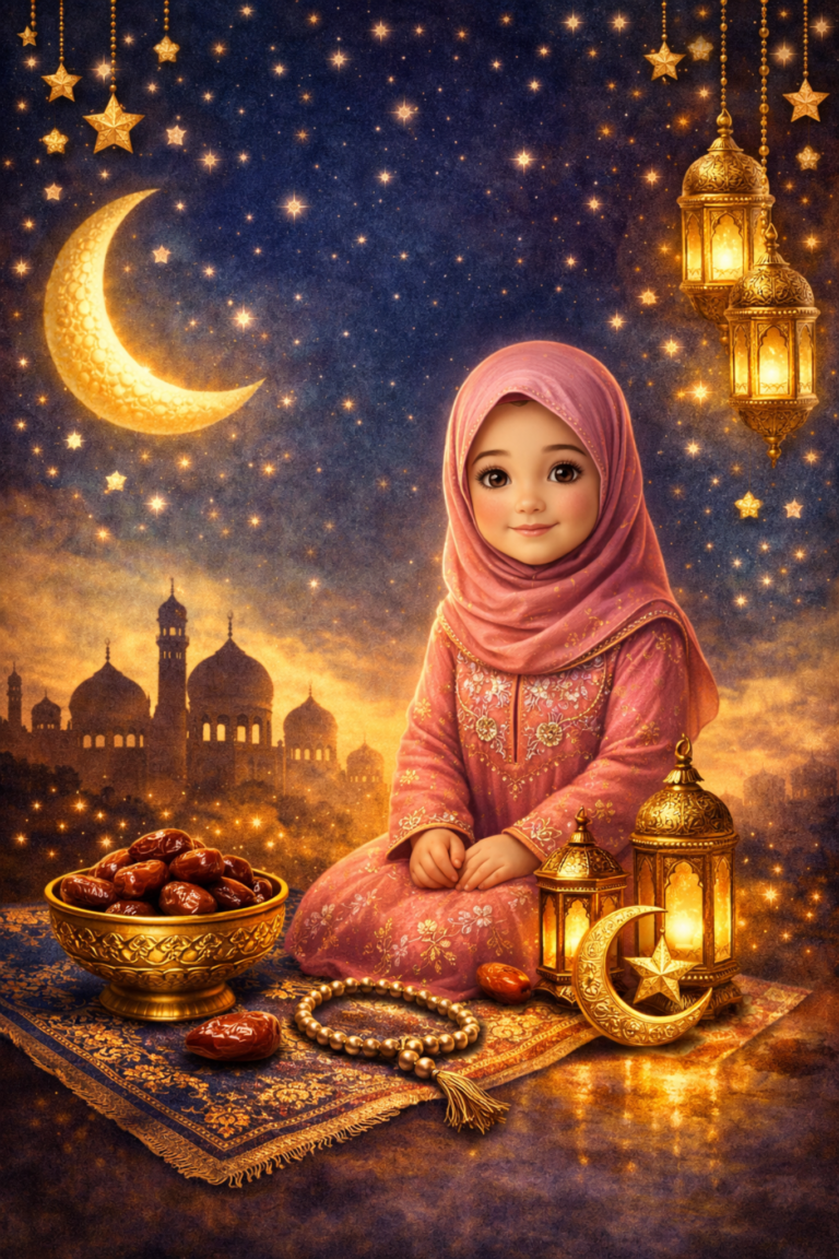 Eid ul-Fitr Wishes Messages for Granddaughter