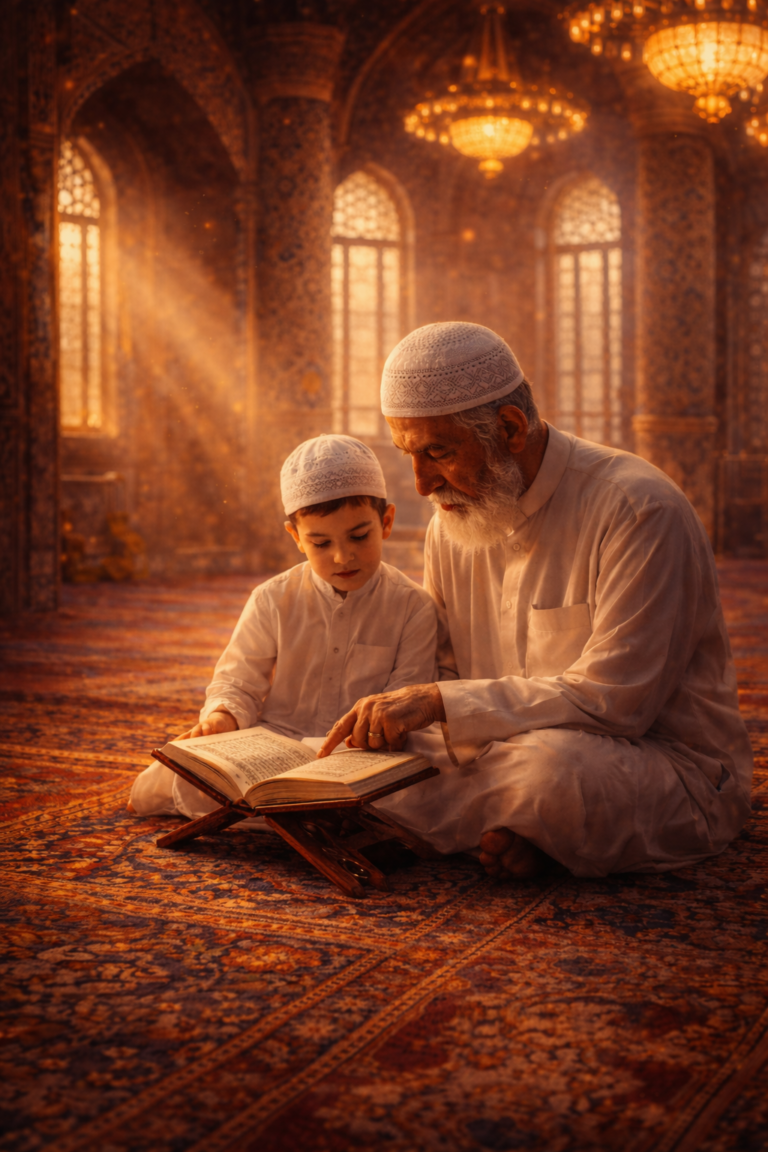 Eid ul-Fitr Wishes Messages for Grandfather