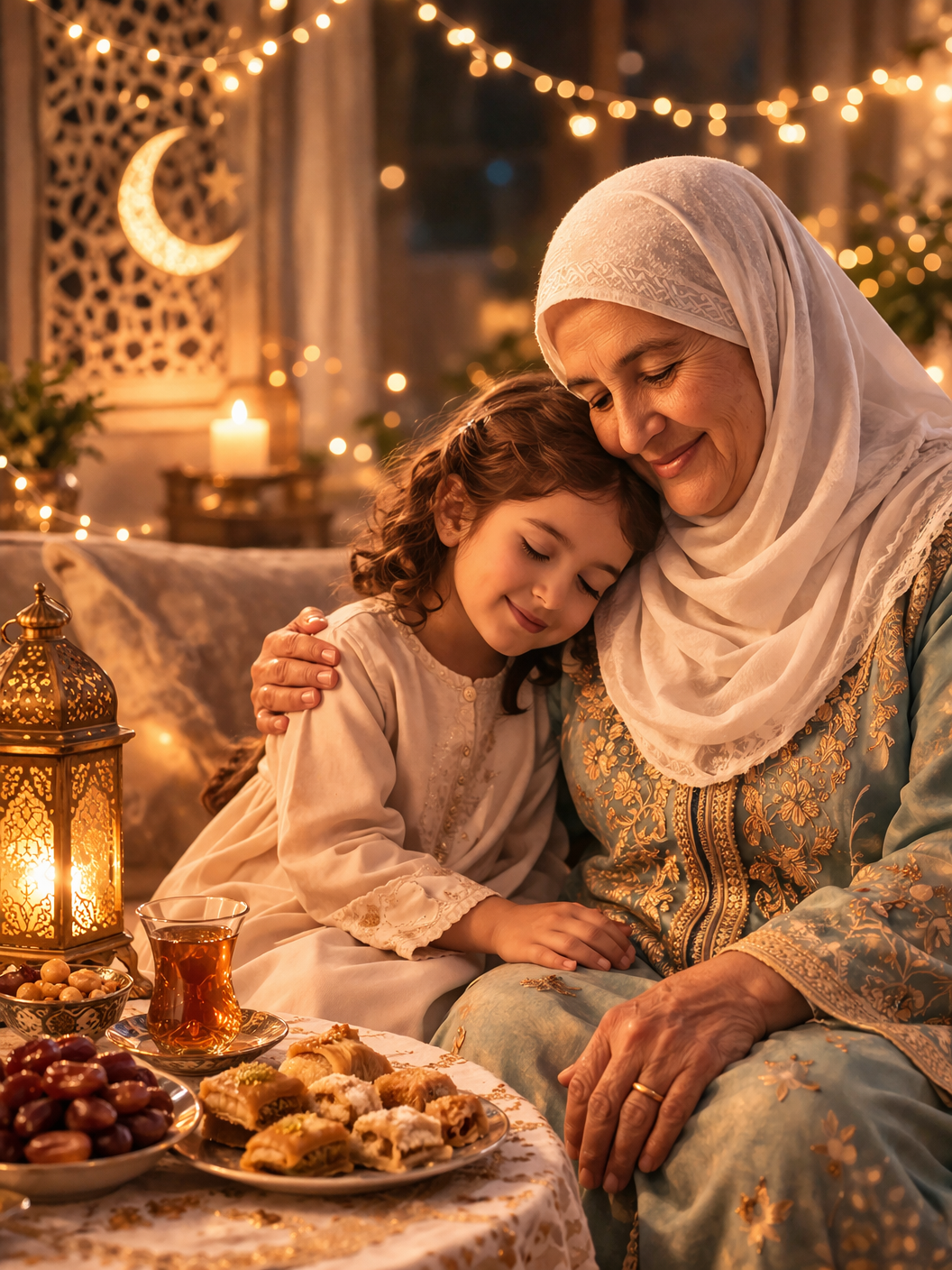 Eid ul-Fitr Wishes Messages for Grandmother