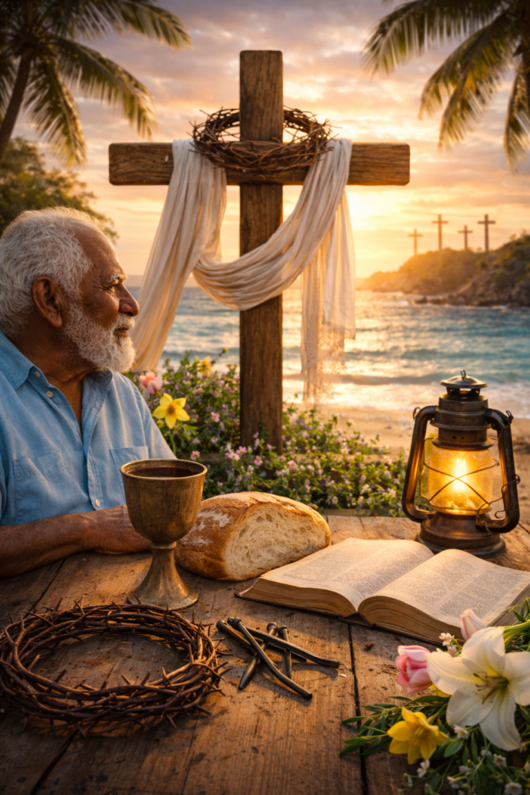 Good Friday Wishes for Grandfather