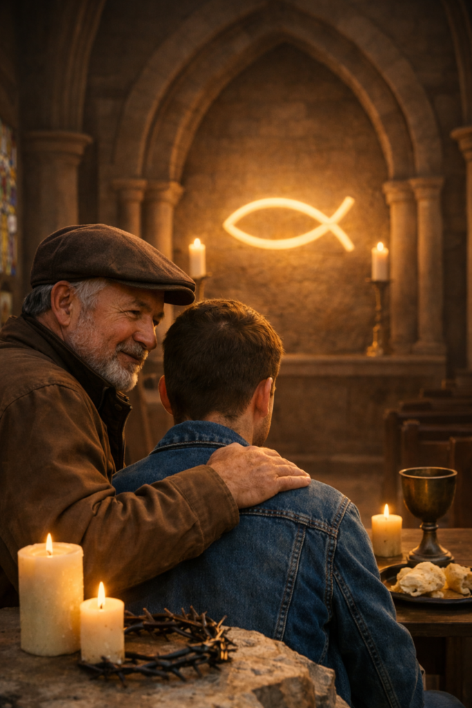 Good Friday Wishes for Uncle