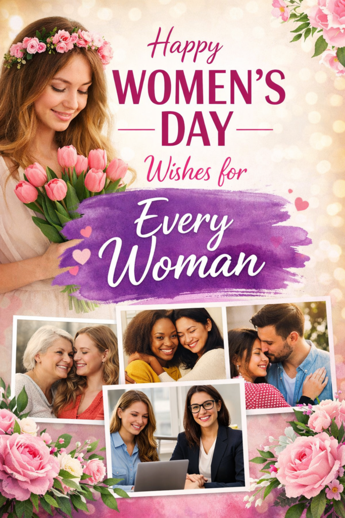 Happy Women’s Day Wishes for Every Woman