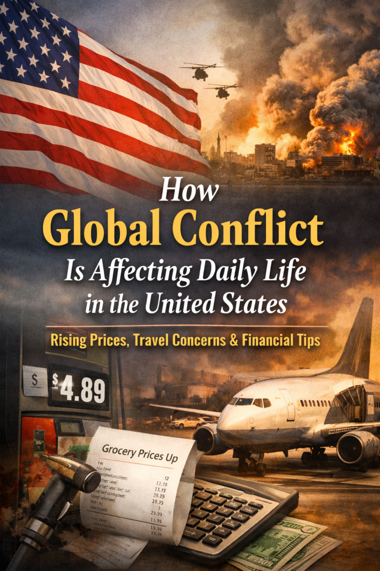 How Global Conflict Is Affecting Daily Life in the United States