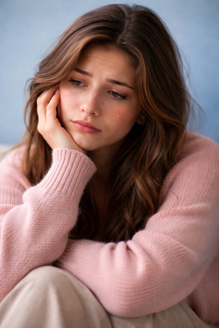 Love Messages for Her When She Is Upset