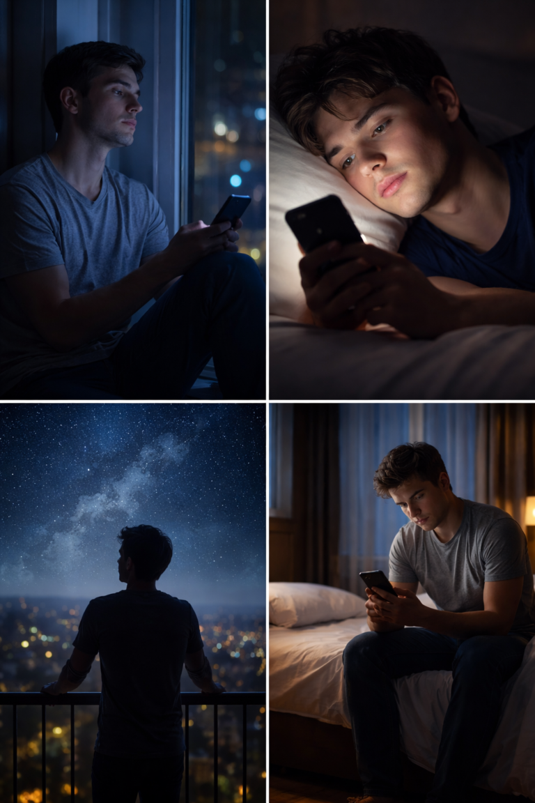 Love Messages to Send When You Miss Her at Night