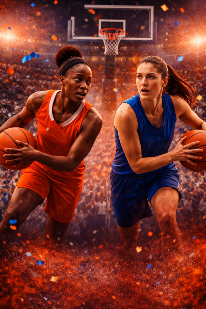 Best of Luck Wishes for March Madness Women Tournament