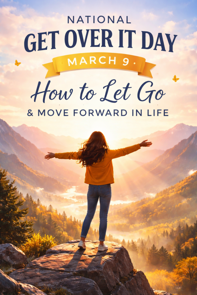 National Get Over It Day