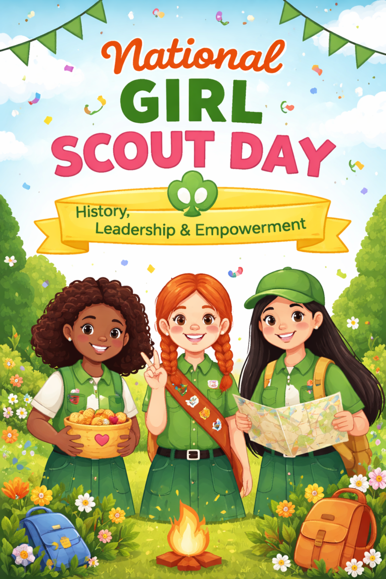 National Girl Scout Day
