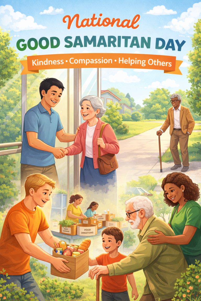 National Good Samaritan Day