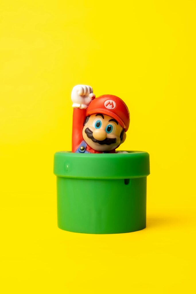 National Mario Day Captions for Instagram
