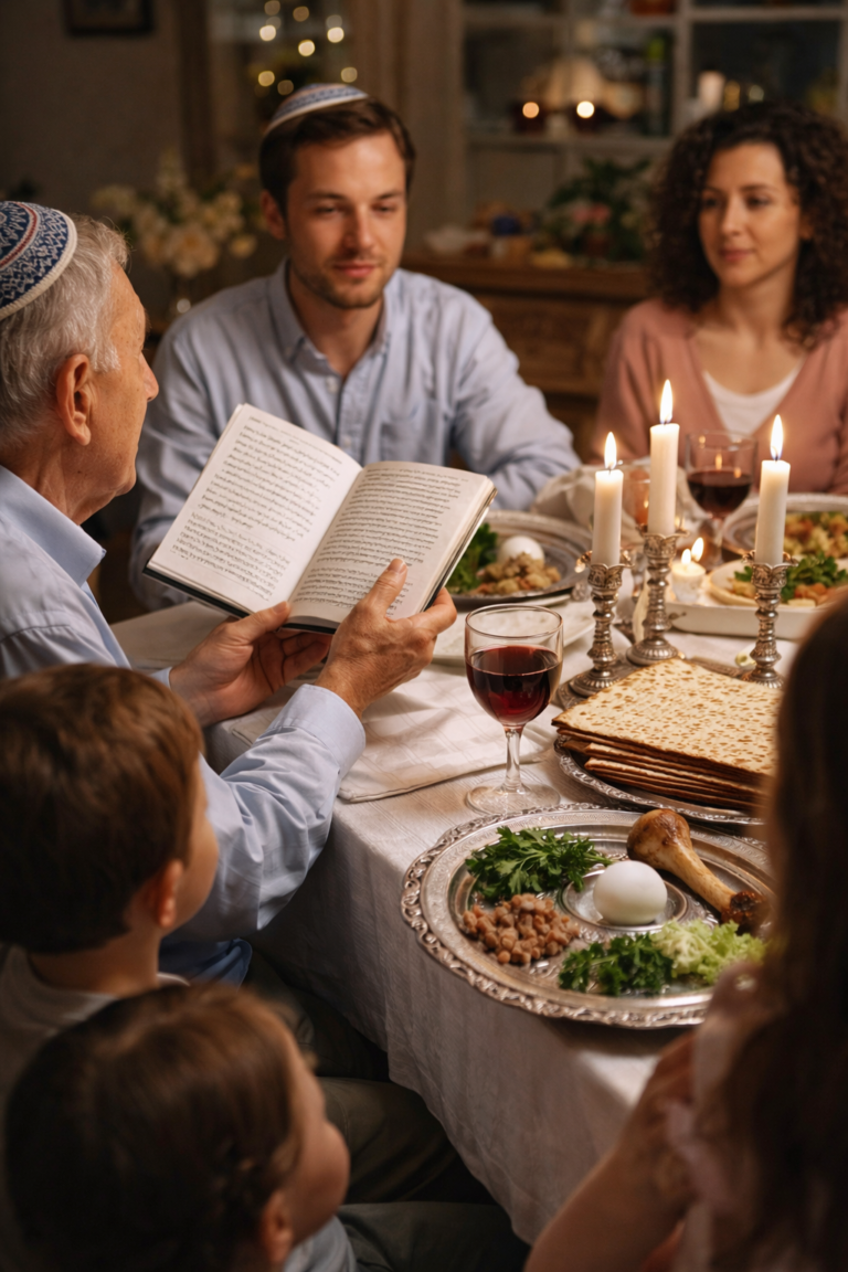 Passover Seder Invitation Messages