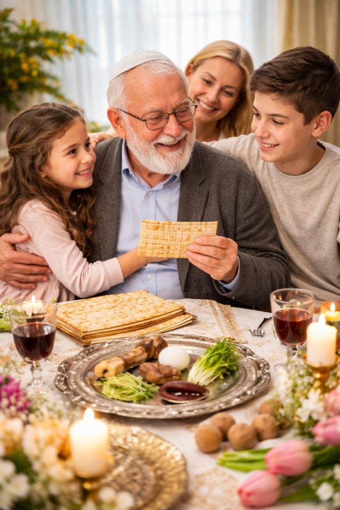 Passover Wishes for Grandfather