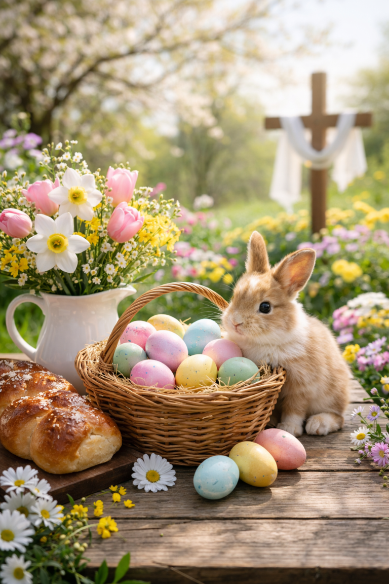 Reply to Easter Wishes Messages