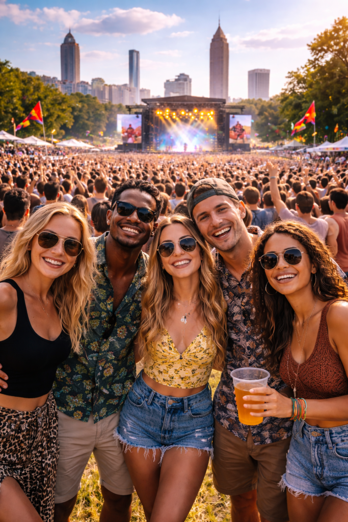 Shaky Knees Music Festival 2026