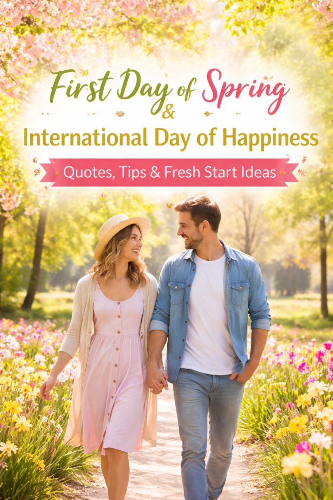 Spring Wishes and Messages