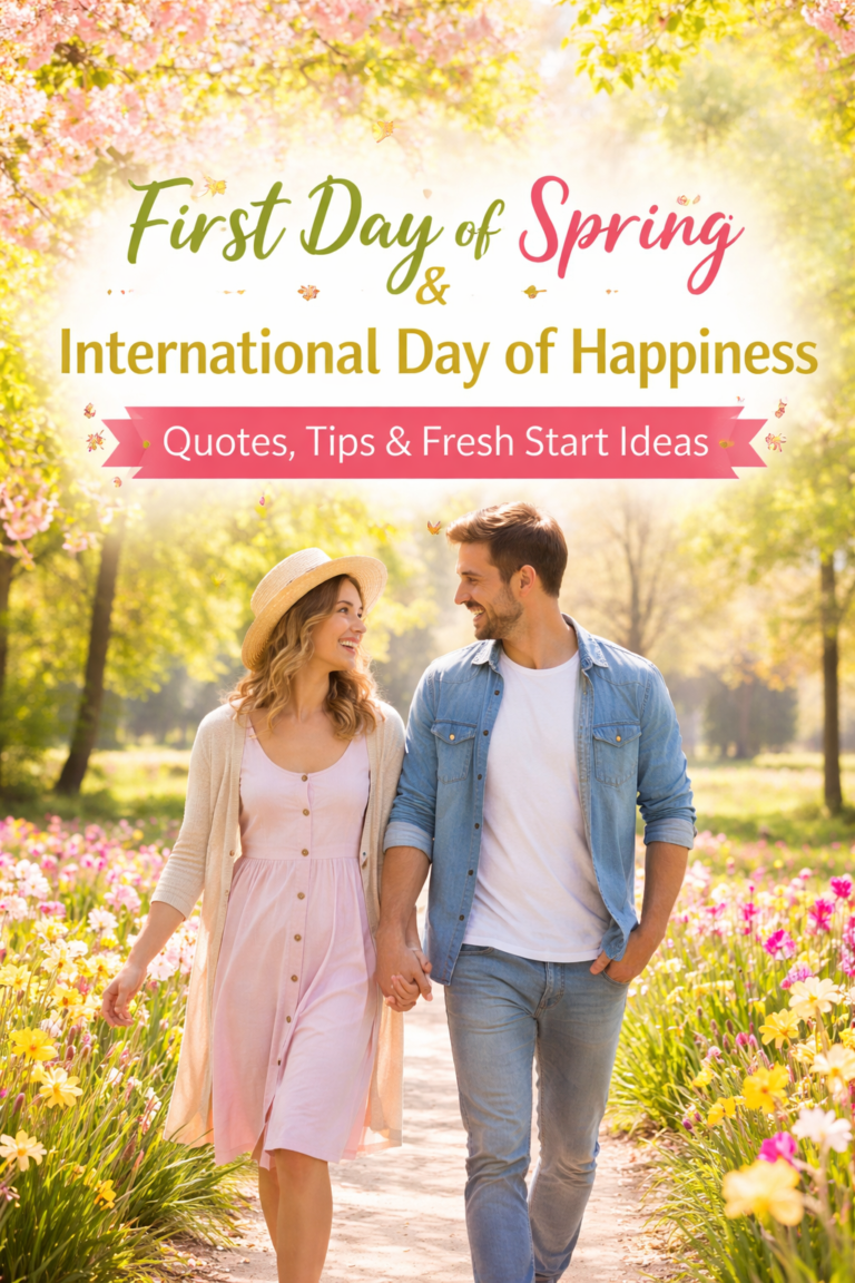 Spring Wishes and Messages