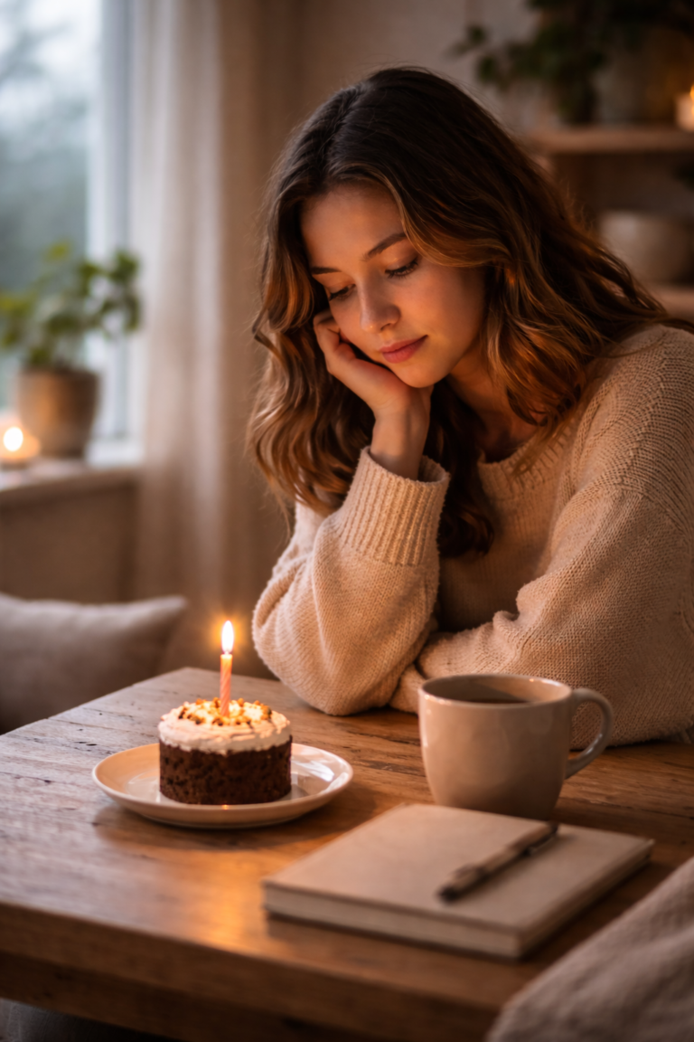 Thoughtful Messages for Someone Who Hates Their Birthday