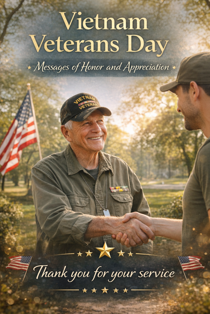 Vietnam Veterans Day