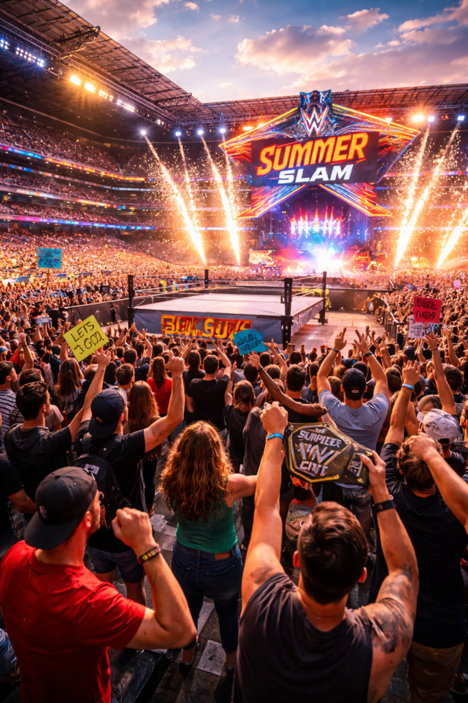 WWE SummerSlam 2026