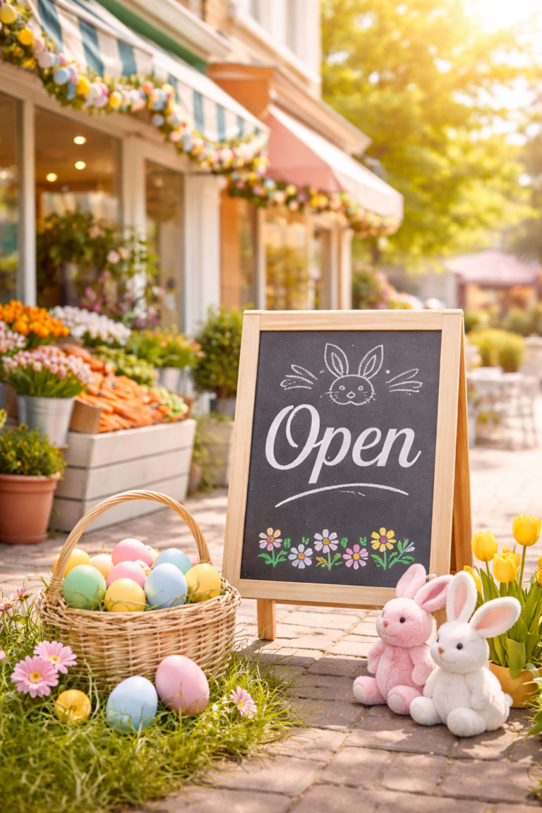 What’s Open on Easter