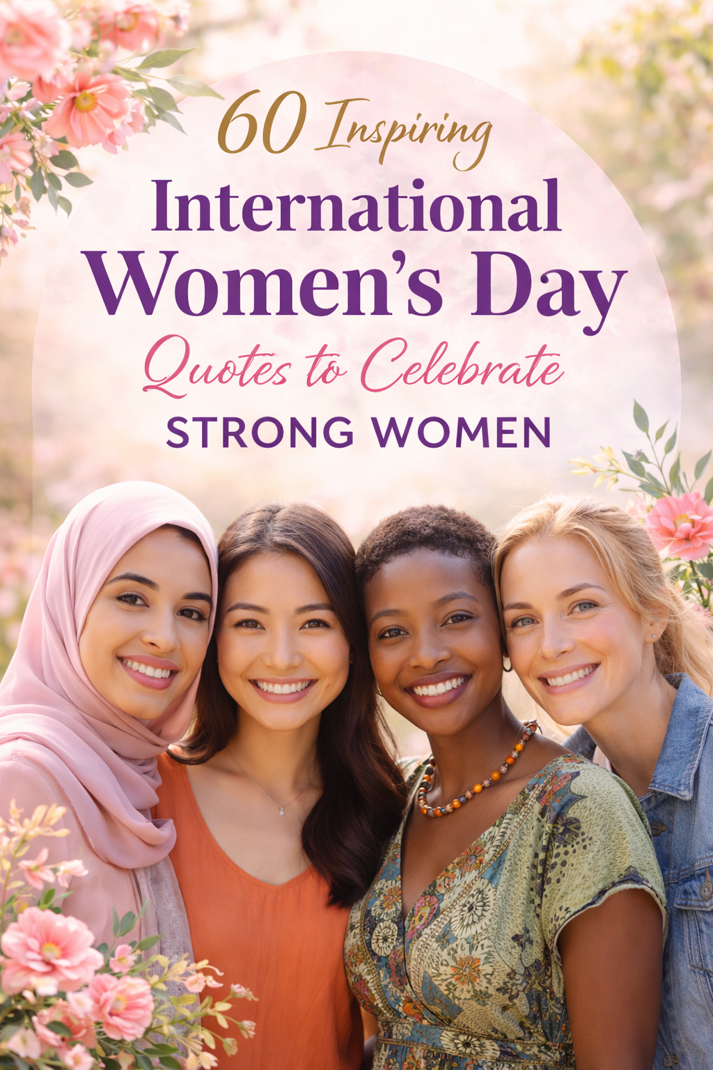 60 Inspirational International Women’s Day Quotes to Celebrate Women